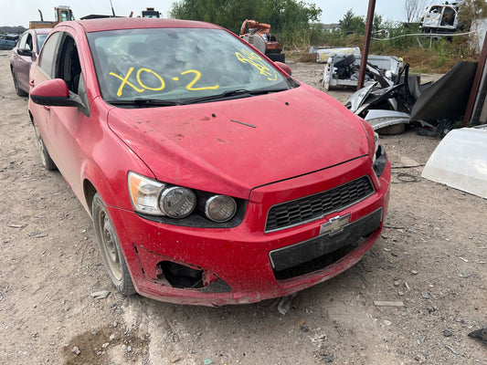 2/2  2012-2016 CHEVY SONIC | All Parts G - Z | SKU #: M17552