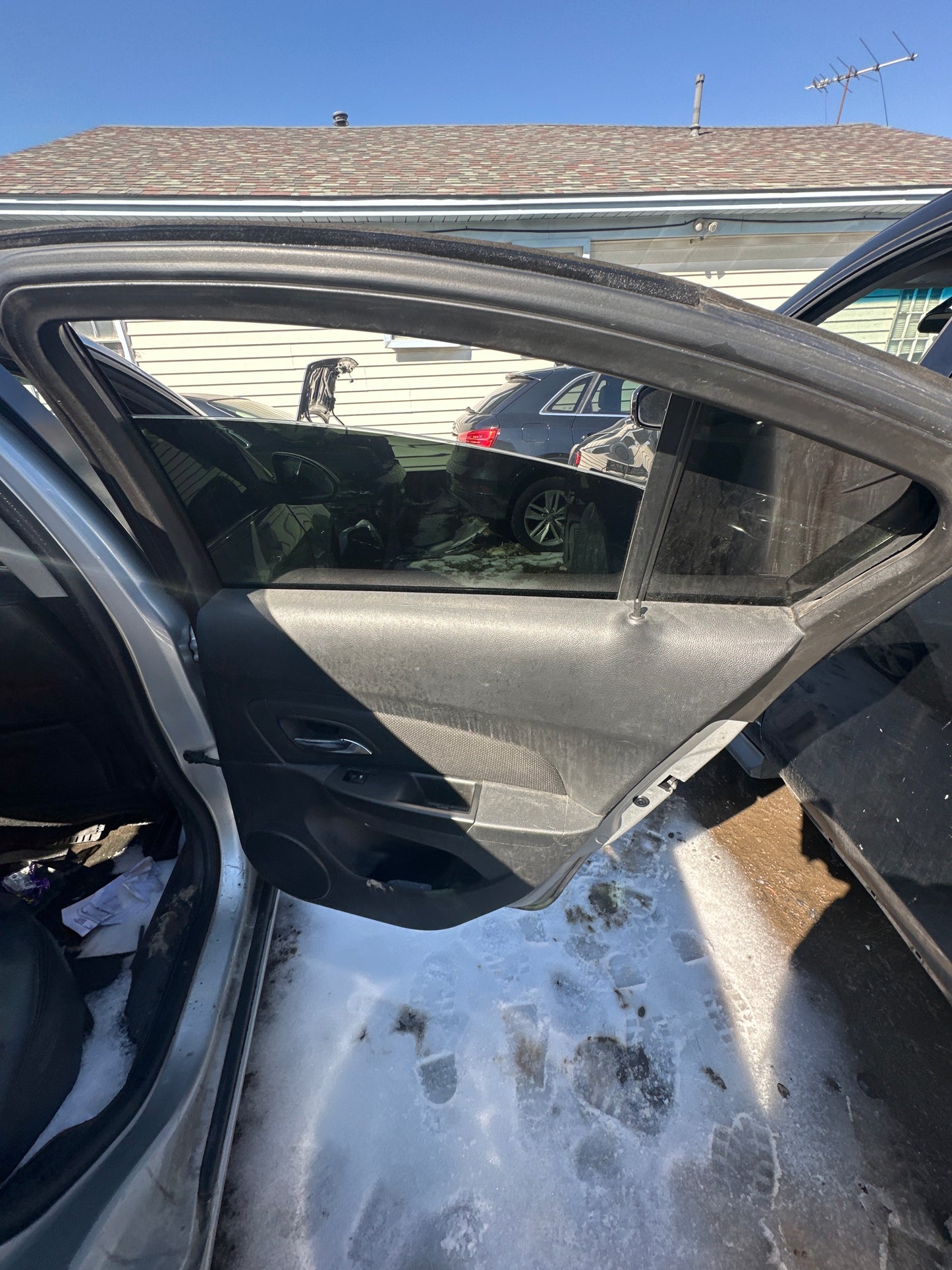 2011-2015 Chevrolet Cruze - Stock #: M18413