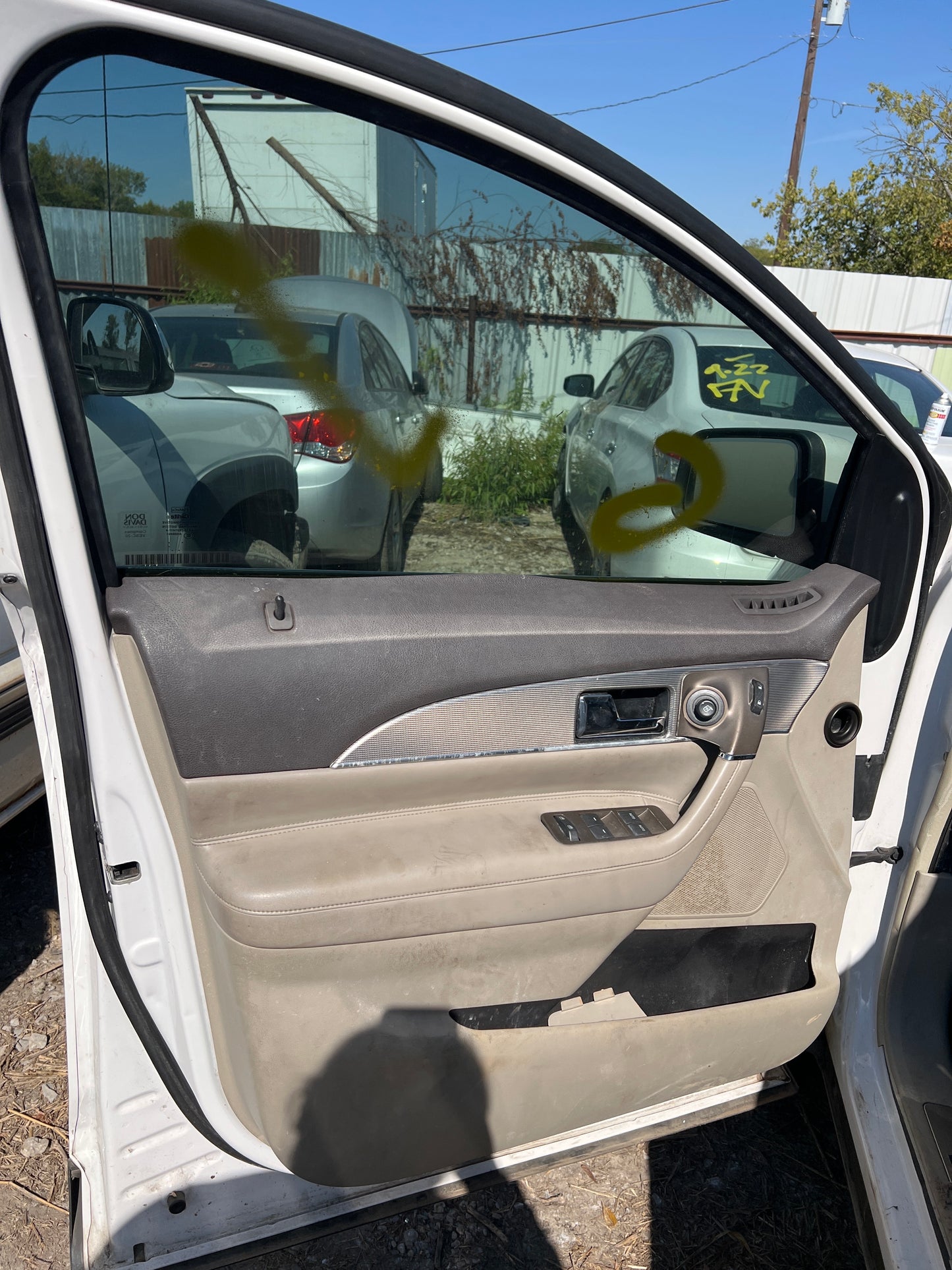 2011-2015 LINCON MKX  | All Parts G - Z | SKU #: M17721