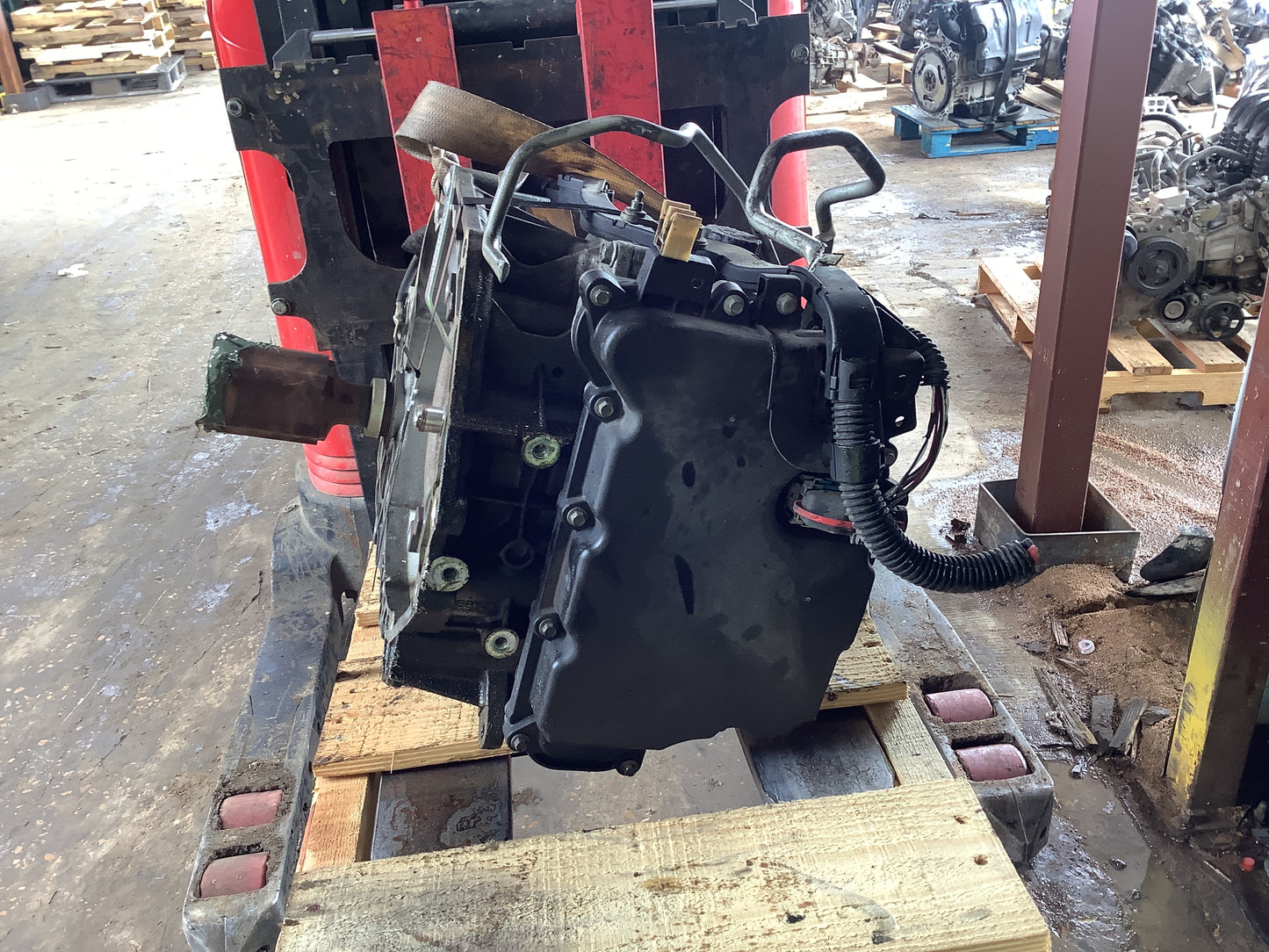 2011-2016 CHEVROLET CRUZE  -  AUTOMATIC TRANSMISSION - #M18973