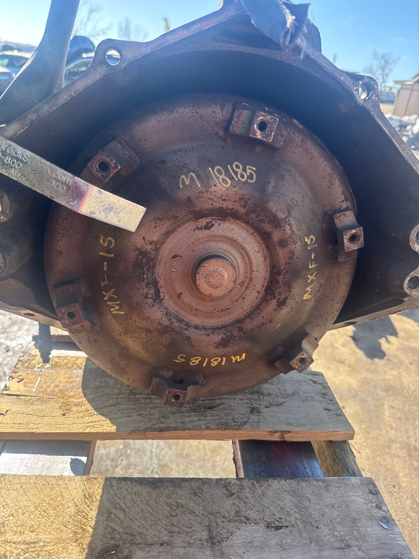 2011 ONLY Chevrolet Avalanche - Transmission -#M17365