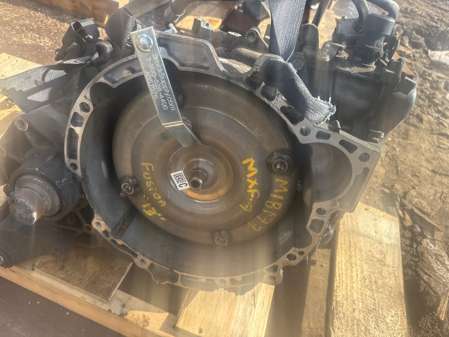 2007-2008 VOLKSWAGEN TOUAREG 3.6 L ENGINE - #M18175