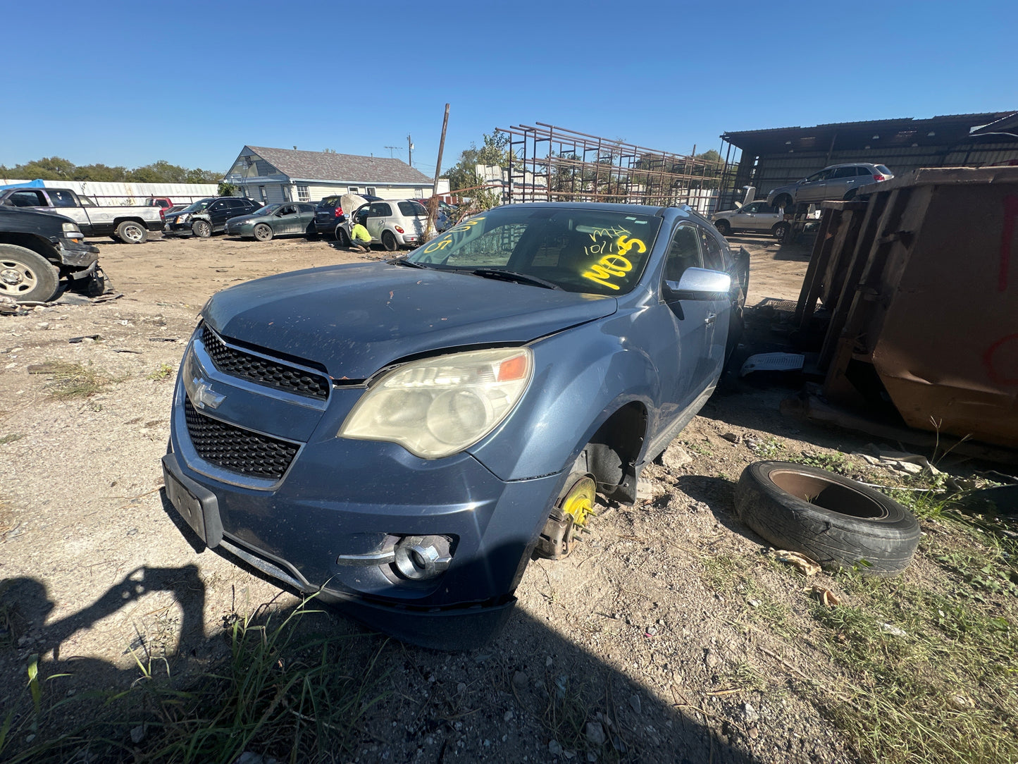 1/2 2011 CHEVROLET EQUINOX | All Parts A - F | STK# M17875