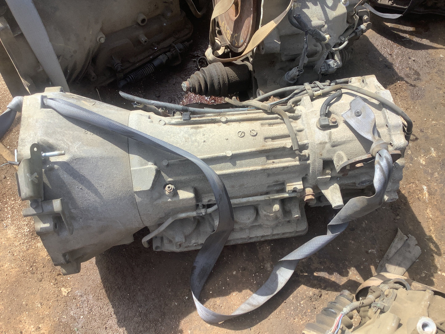 2004 NISSAN XTERRA  -  AUTOMATIC TRANSMISSION - #MS0610