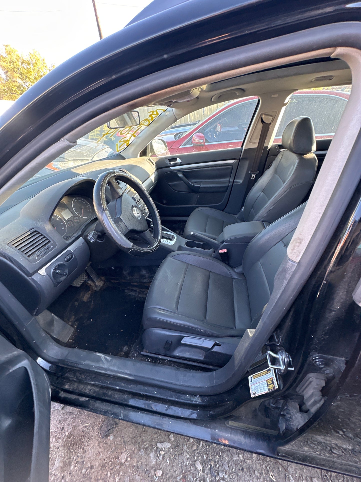 1/2 2005-2010 VOLKSWAGEN JETTA  | All Parts A - F | SKU #: M17882