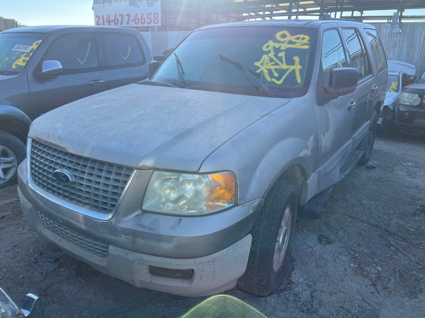 2003-2006 FORD EXPEDITION  | All Parts A - F | SKU #:M17768
