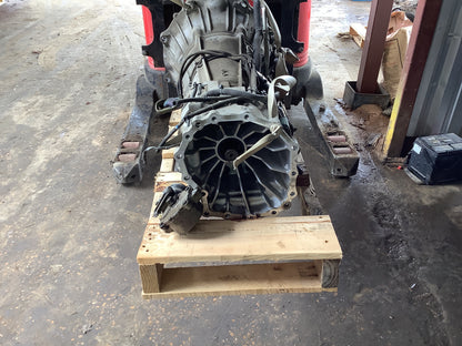 2008 NISSAN ARMADA  -  AUTOMATIC TRANSMISSION - #M19069