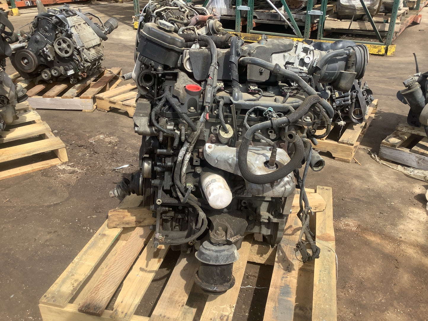 2010-2017 BUICK ENCLAVE  -  3.6 L ENGINE - #MS0710
