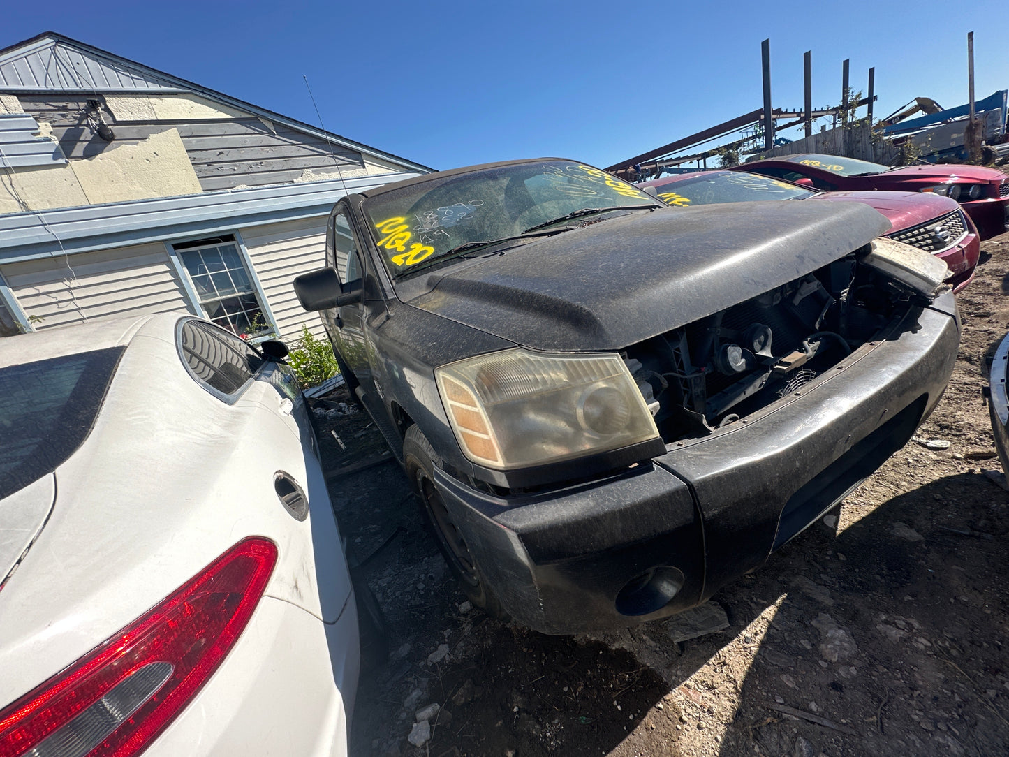 2/2 2004-2007 NISSAN TITAN  | All Parts G - Z | SKU #: M17930