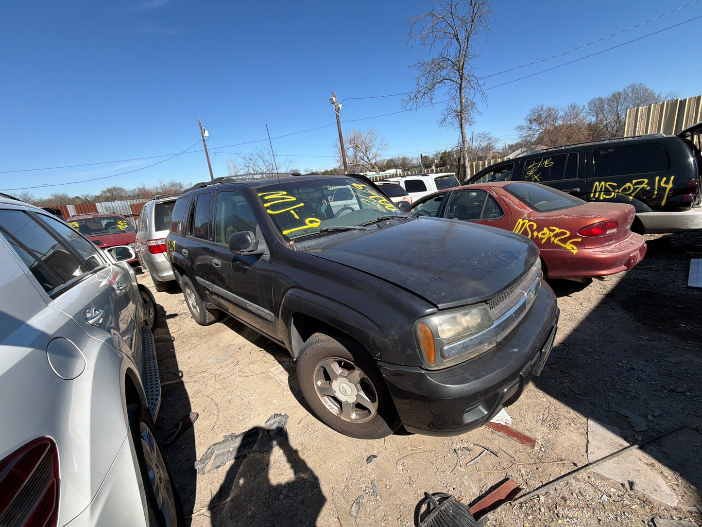 2002-2005 Chevrolet Trailblazer - Stock #: M18579