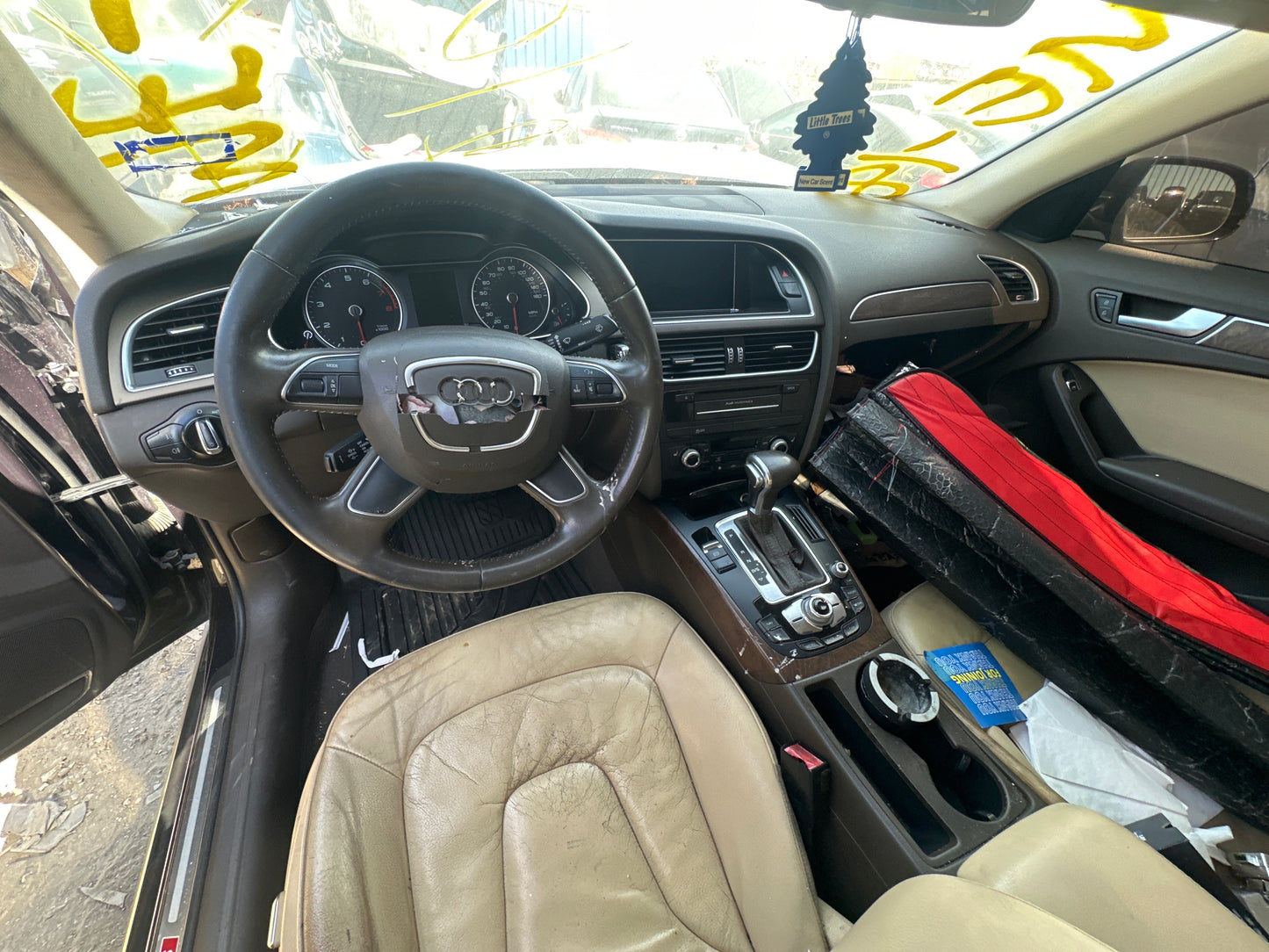 2013-2016 AUDI A4 - PARTING OUT- ME-18- # M18488