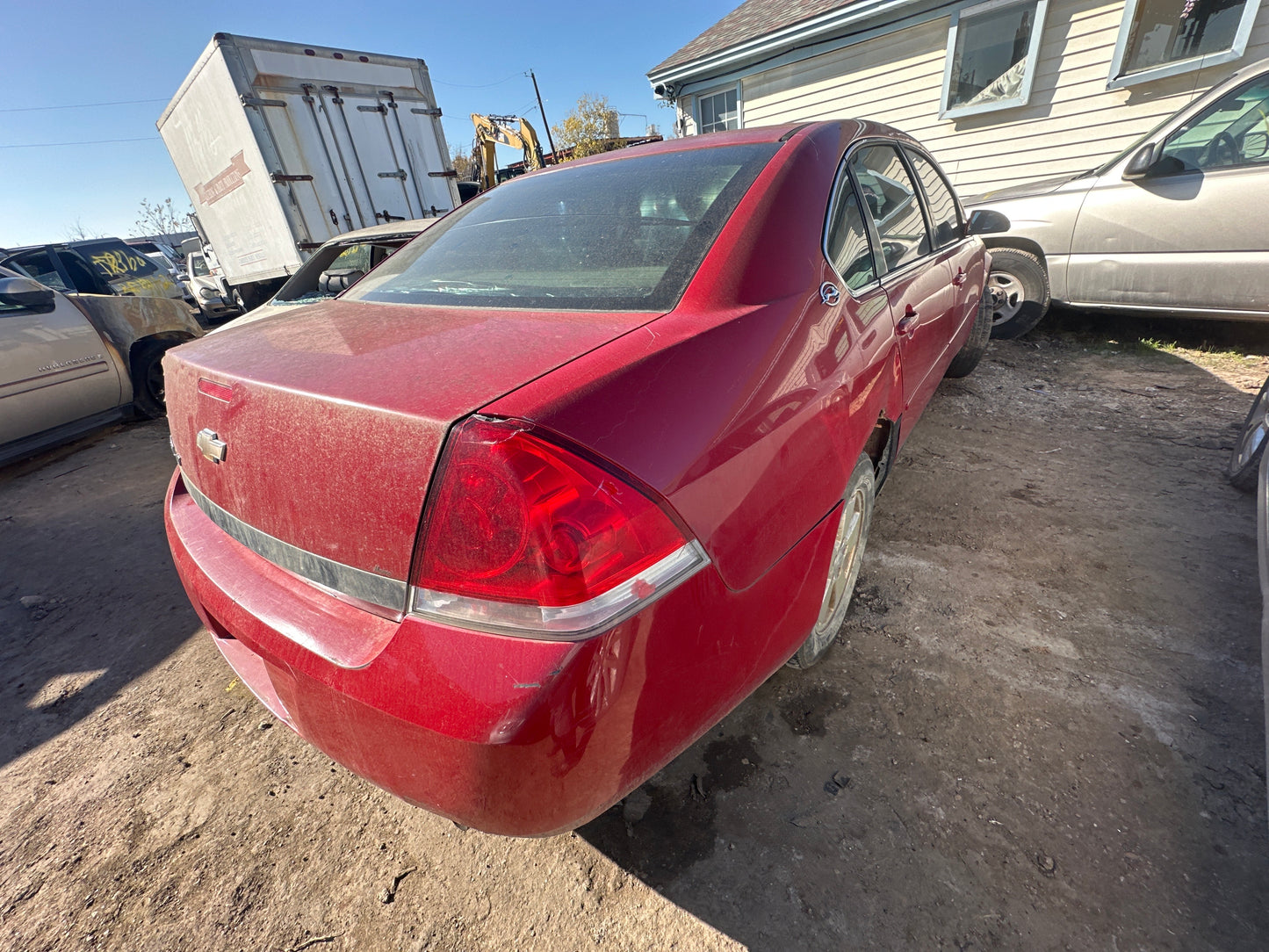 2006-2016 CHEVROLET IMPALA- Stock #: M18154