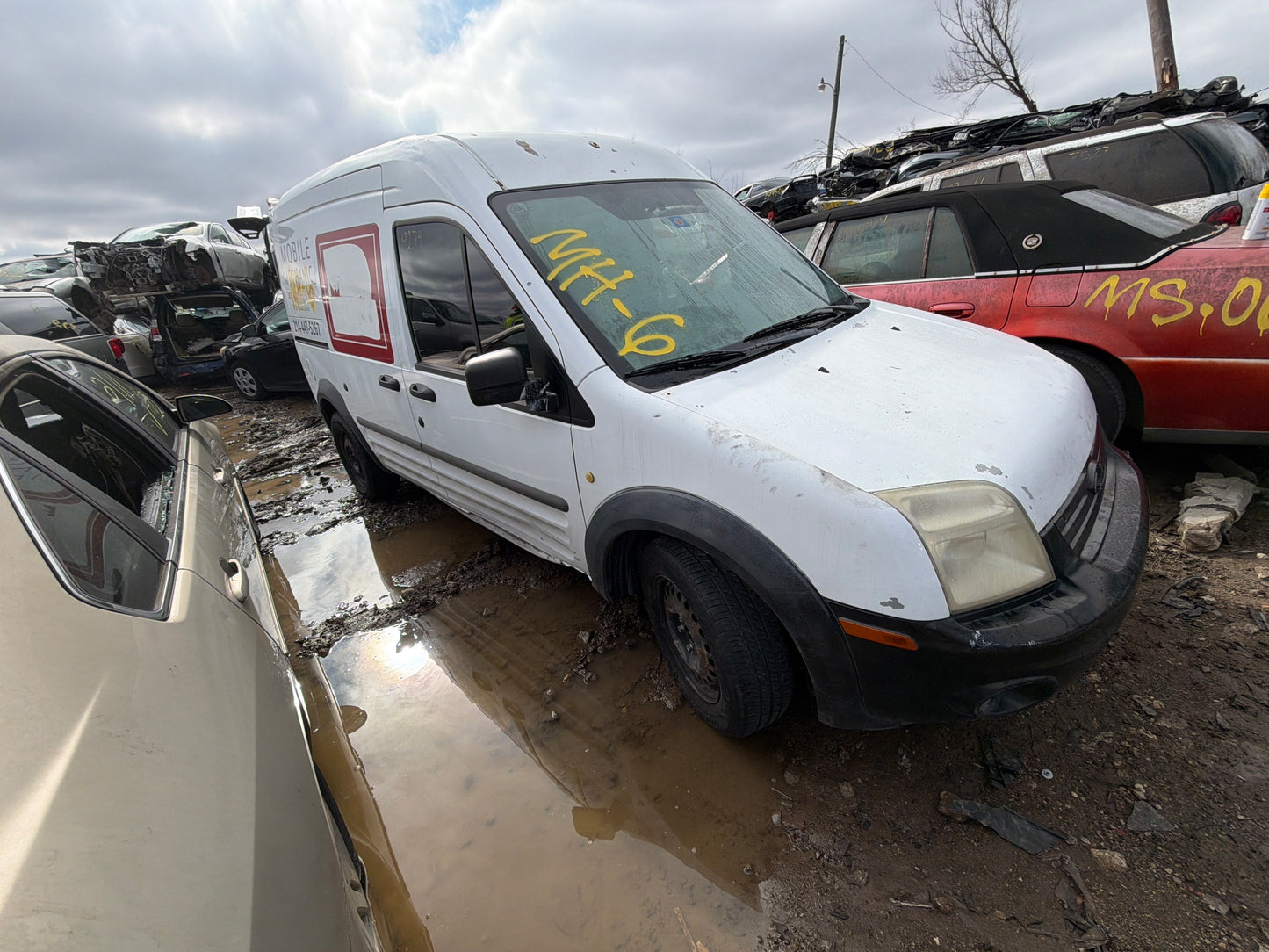 2012 Ford Transit - Stock #: M18536 - MH-6