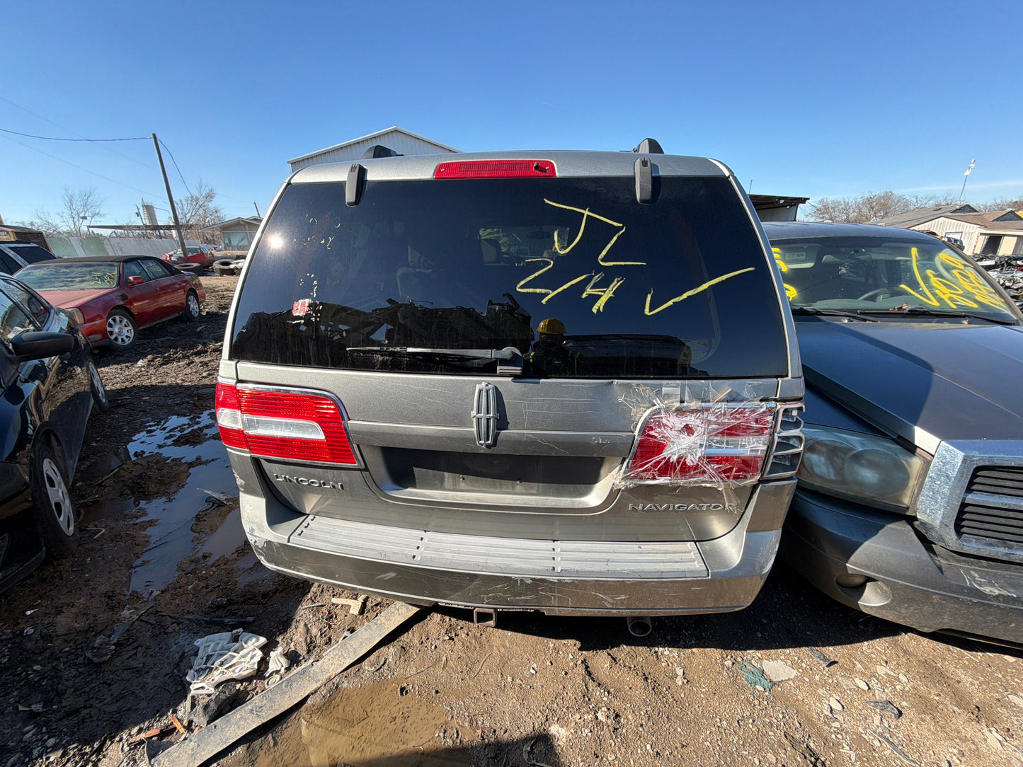 2007-2017 LINCOLN NAVIGATOR - PARTING OUT- MG-18- #M18528