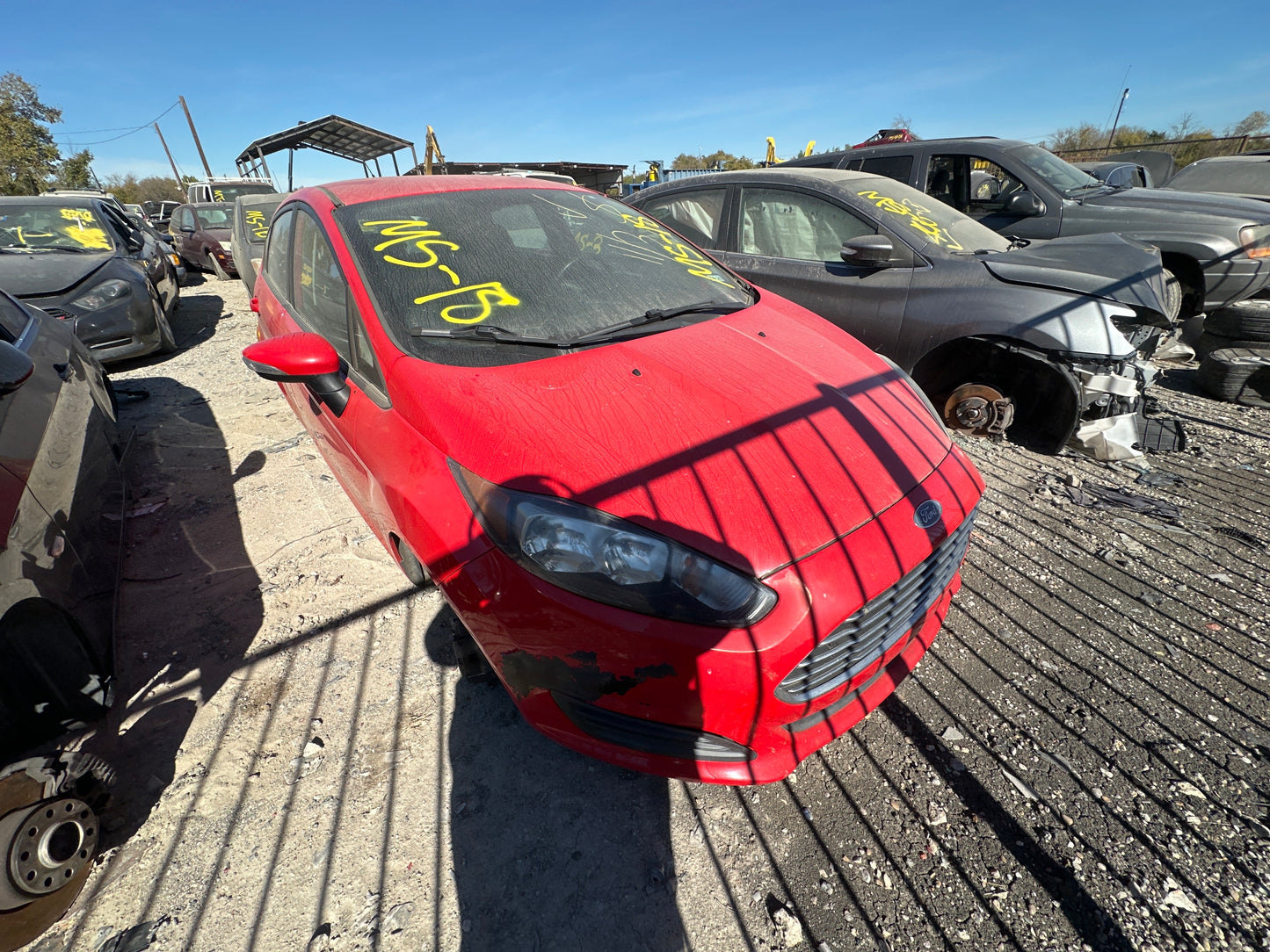 2/2 2011-2019 Ford Fiesta | All Parts G - Z | SKU #: M17968