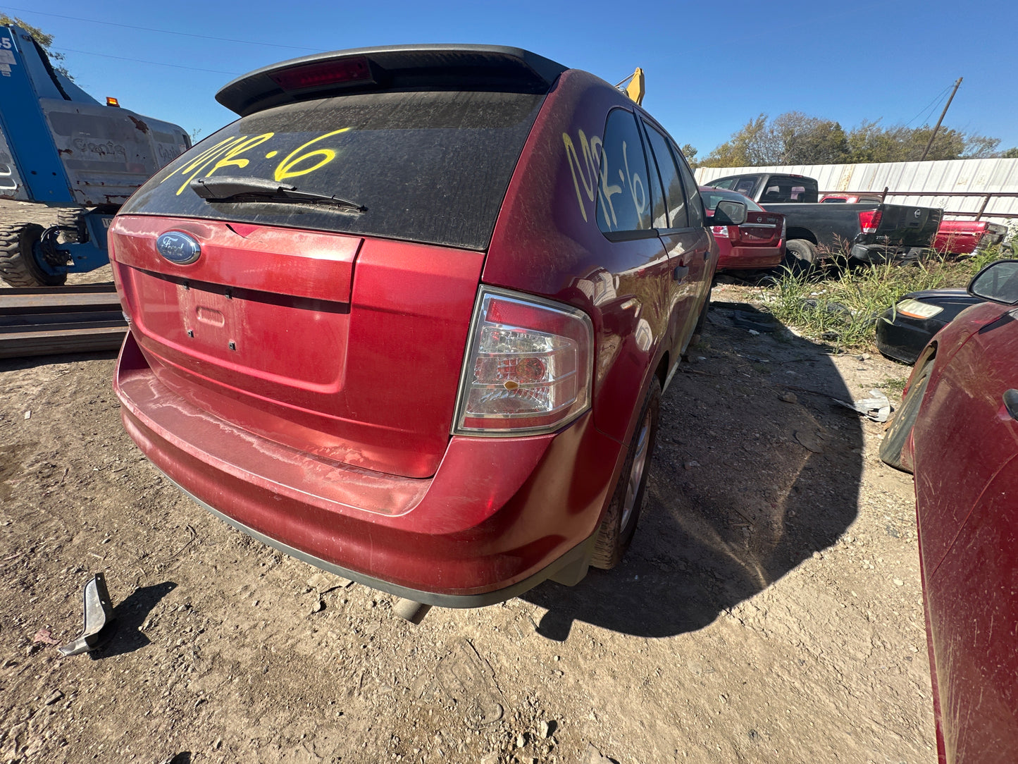 1/2 2007-2010 Ford Edge | All Parts A - F | SKU #: M17936