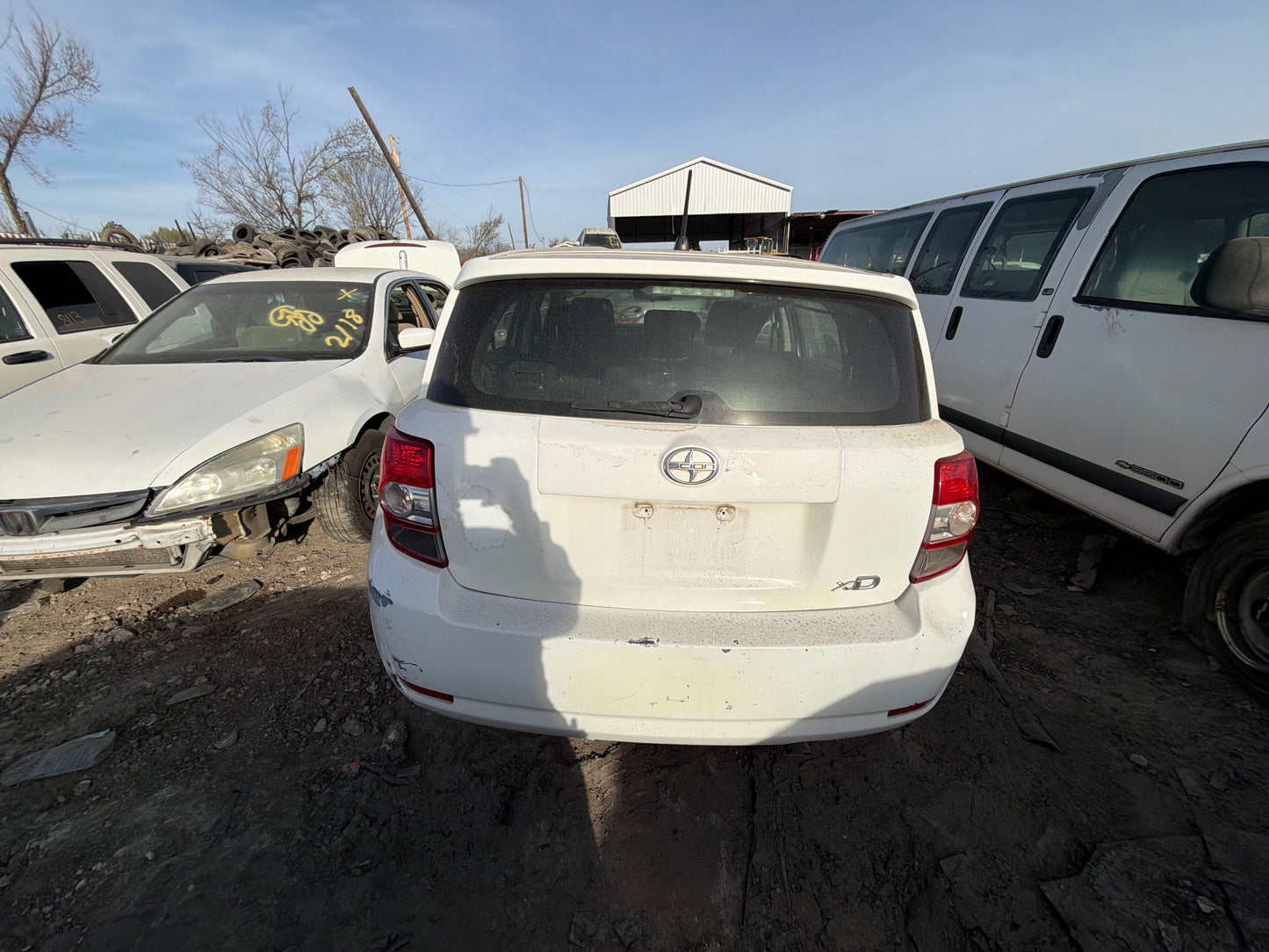 2008-2014 SCION XD- PARTING OUT- MI-16- #   M18566