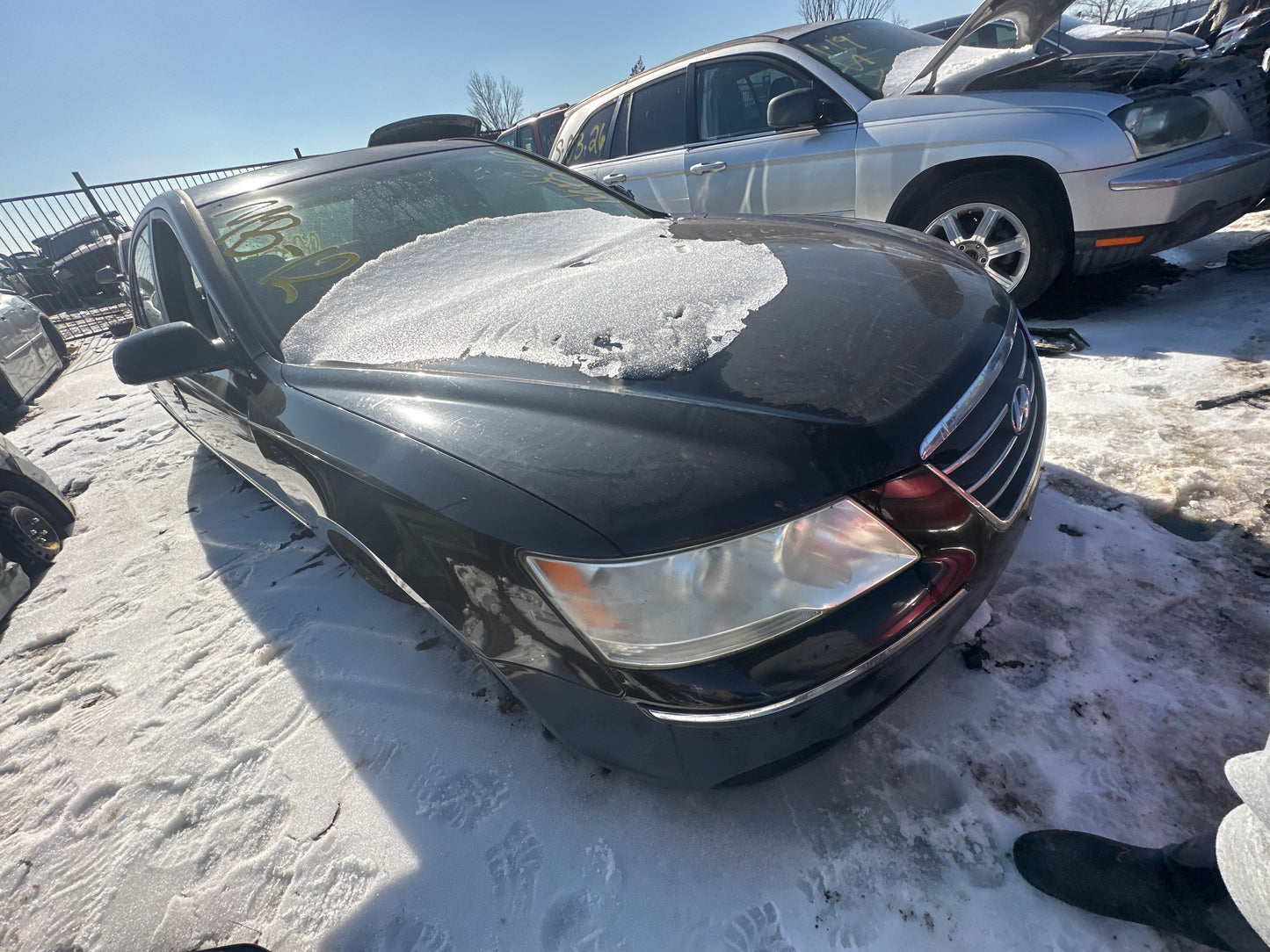 2009 Hyundai Sonata - Stock #:M18422 - MB-12