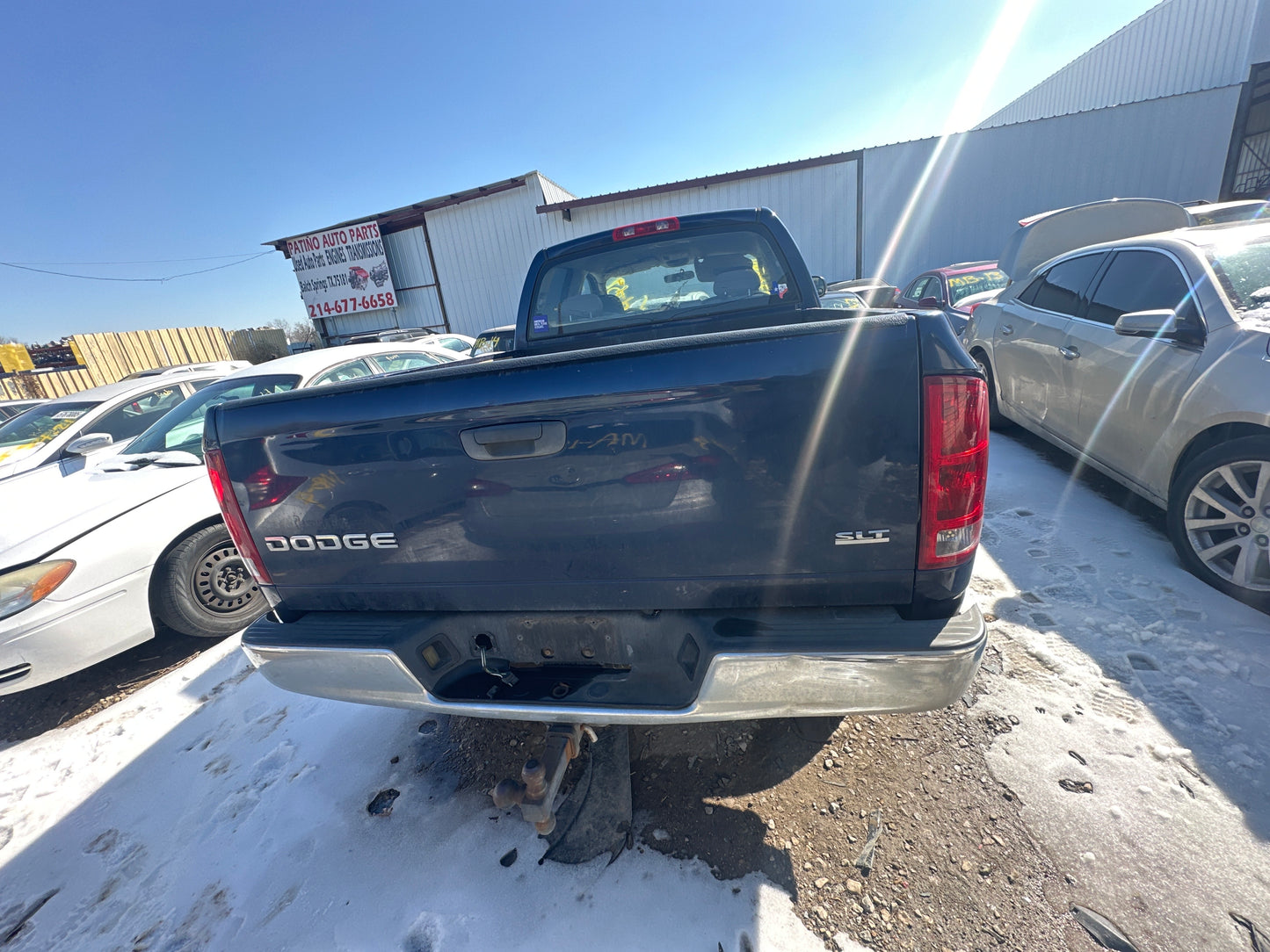 2002-2008 Dodge RAM 1500 - Stock #: M18420