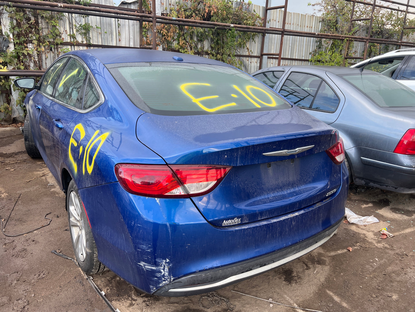 2/2 2015 Chrysler 200 | All Parts G - Z | STK # M17680