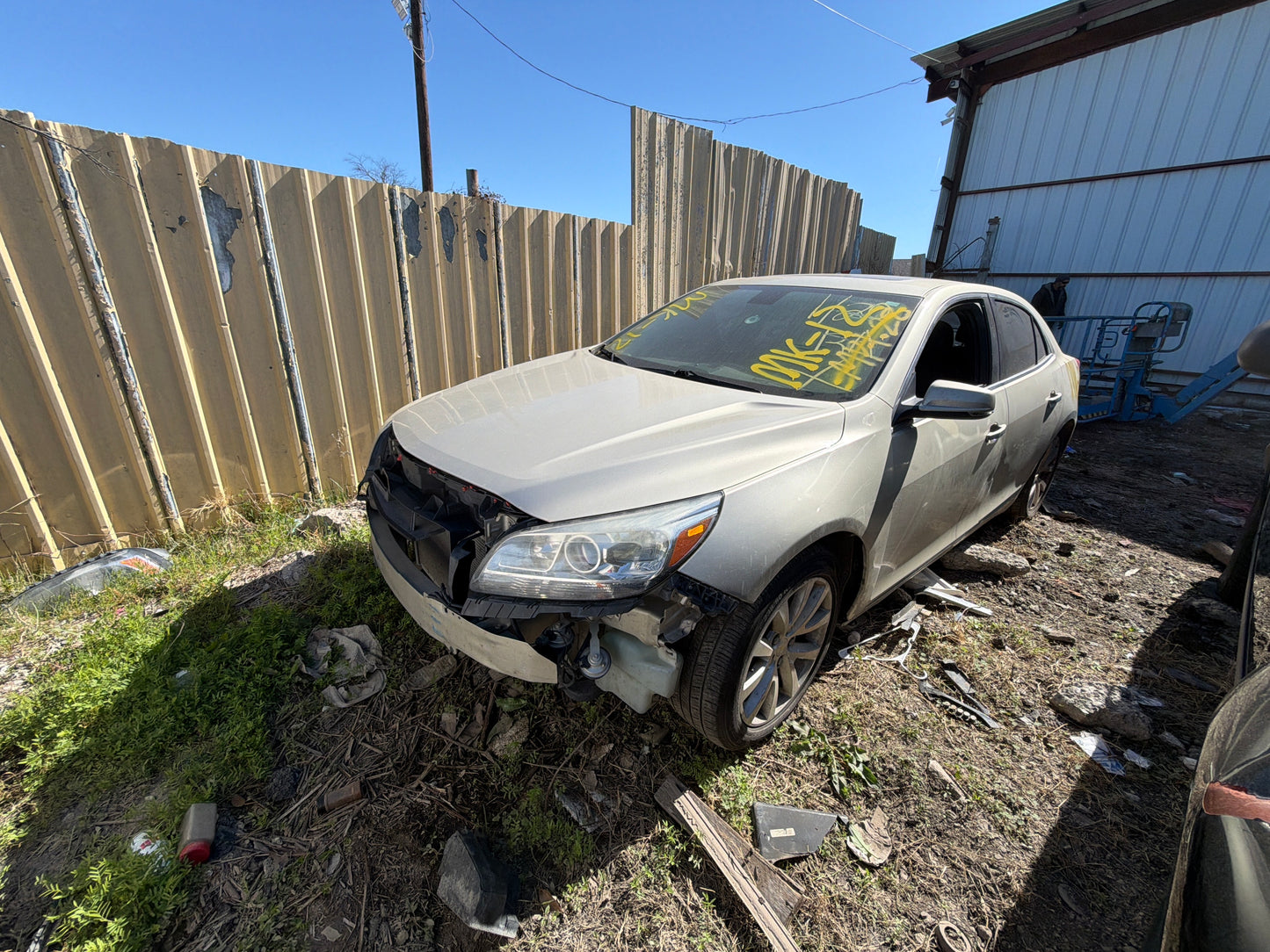 2013-2016 CHEVROLET MALIBU - PARTING OUT- MK-12 # M18602
