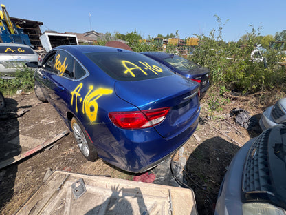 1/2 2015 - 2017 Chrysler 200 | All Parts A - F | SKU #: M17606 - A-16