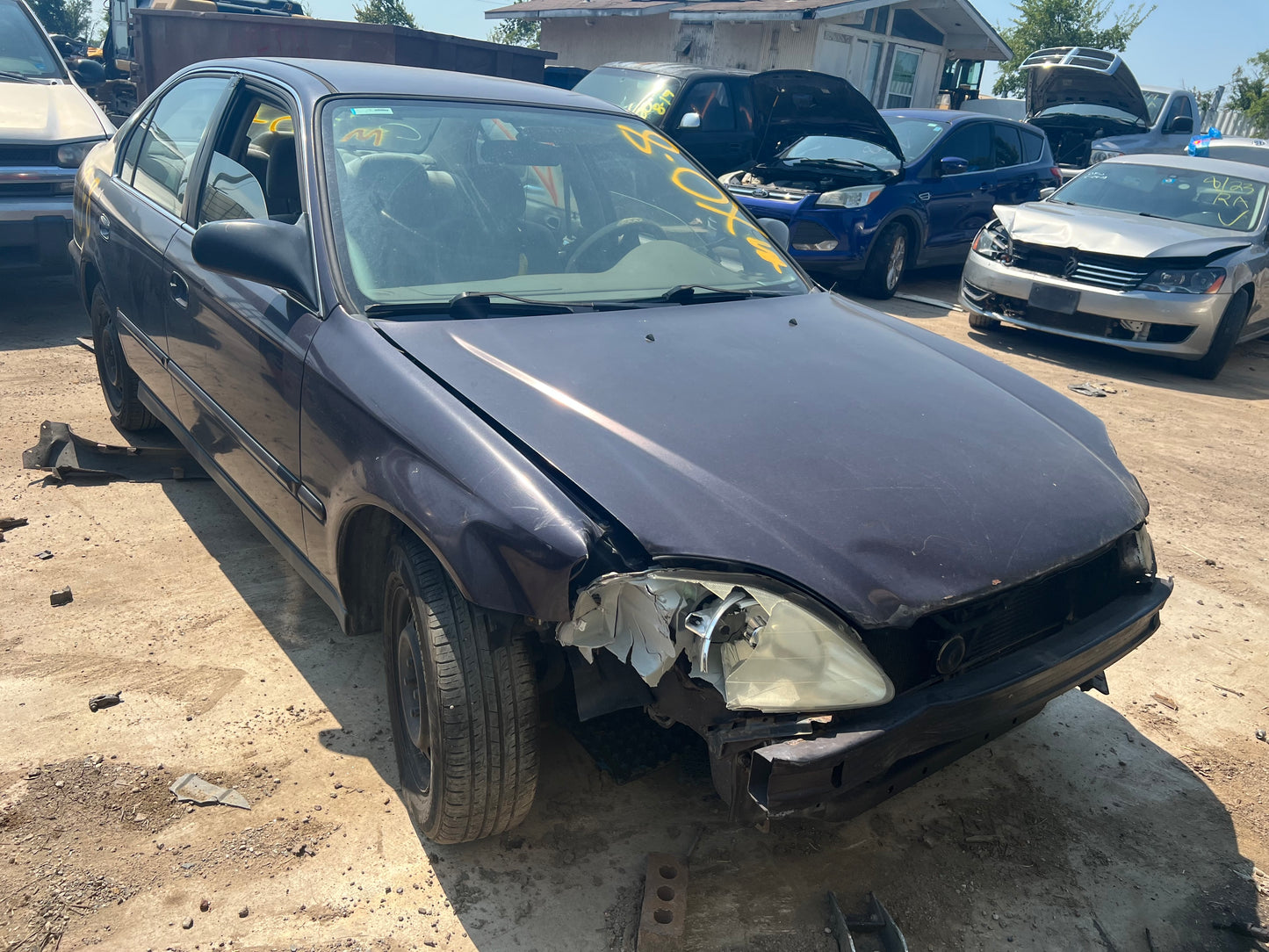 1/2 1996-2000 HONDA CIVIC | All Parts A - F | SKU #: M17558