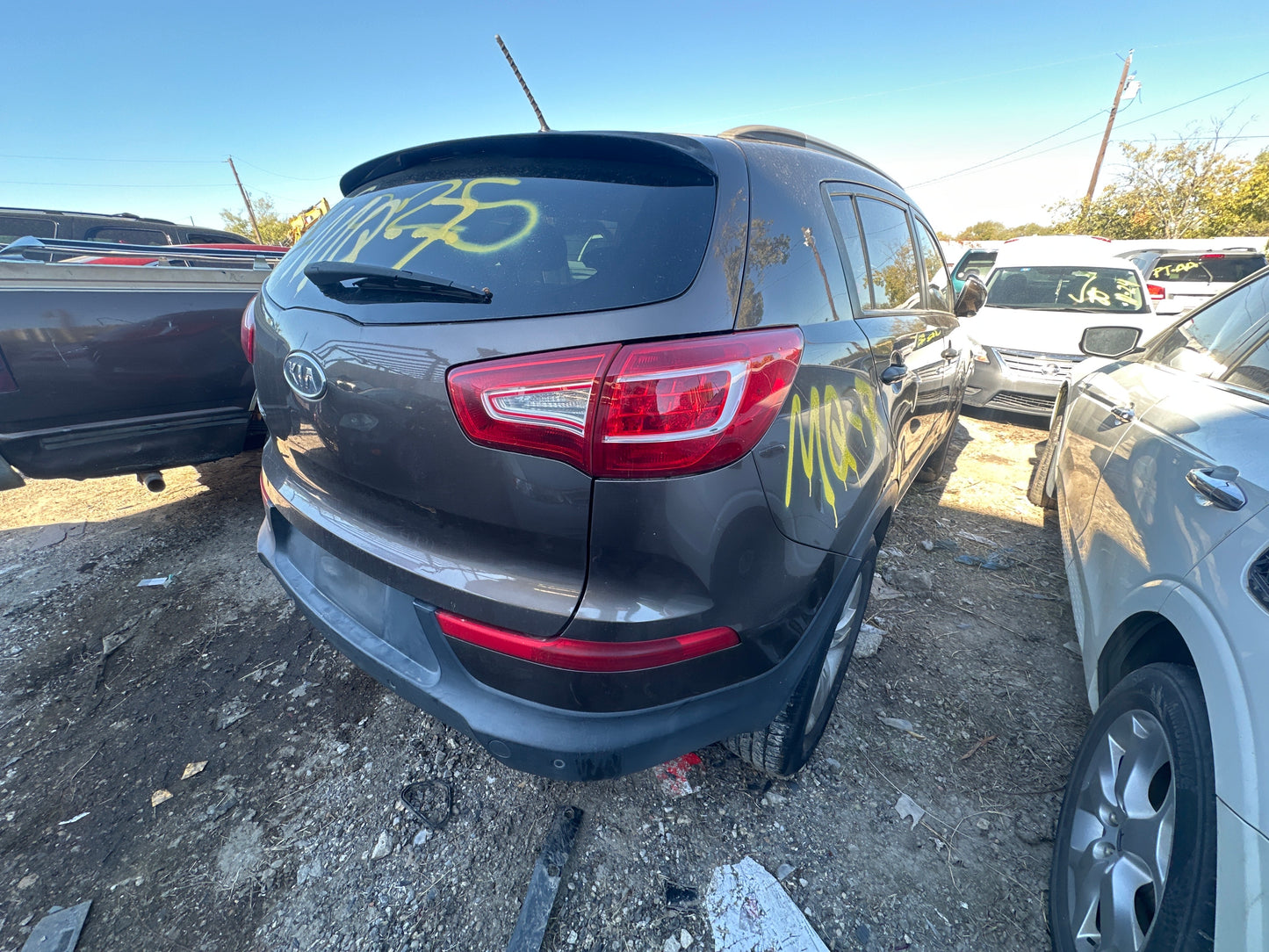 1/2 2011 KIA SPORTAGE | All Parts A - F | STK# M17917