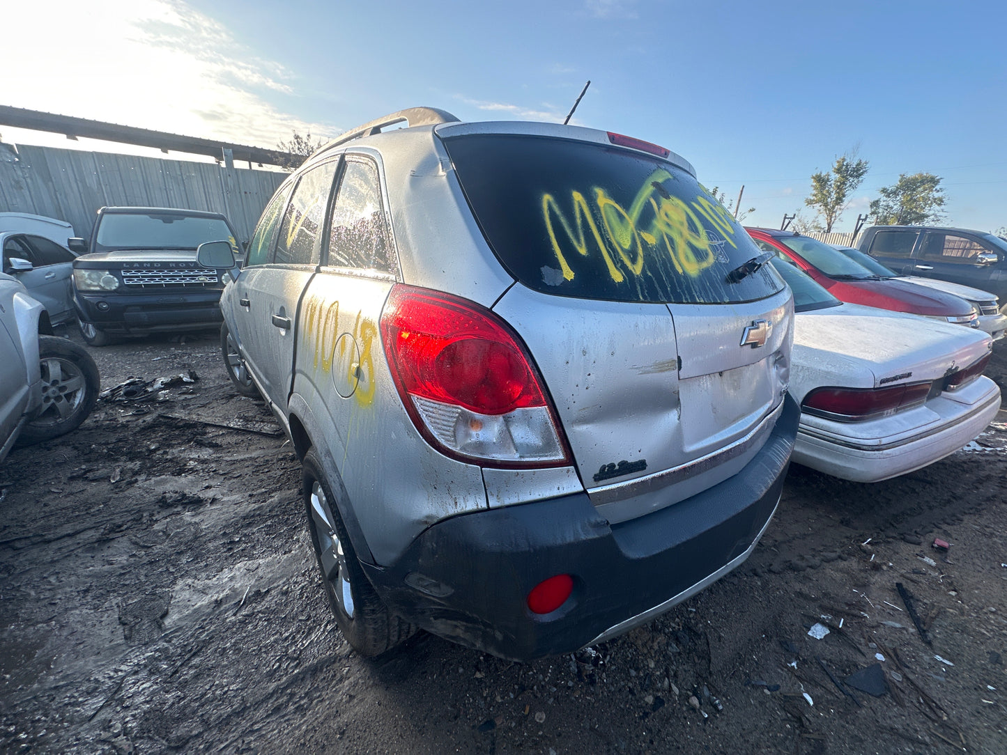 2/2 2008-2015 CHEVROLET CAPTIVA  | All Parts G - Z | SKU #: M17888