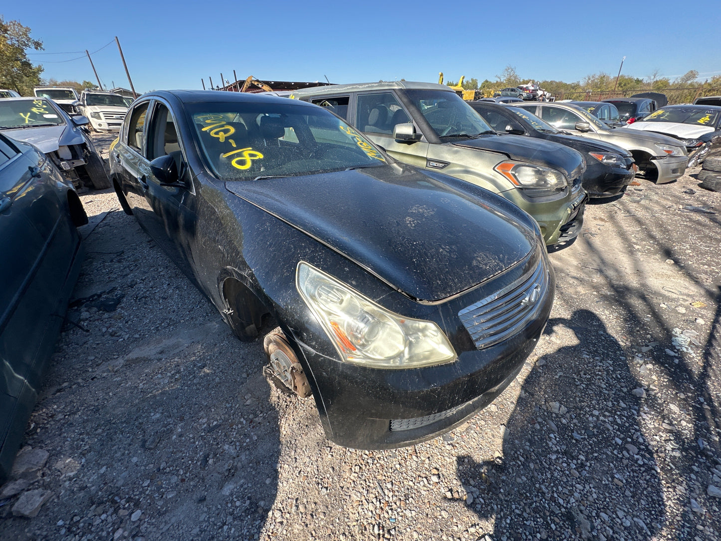 2/2 2007-2013 INFINITI G37  | All Parts G - Z | SKU #: M17928