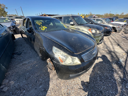 1/2 2007-2013 INFINITI G37| All Parts A - F | SKU #: M17928