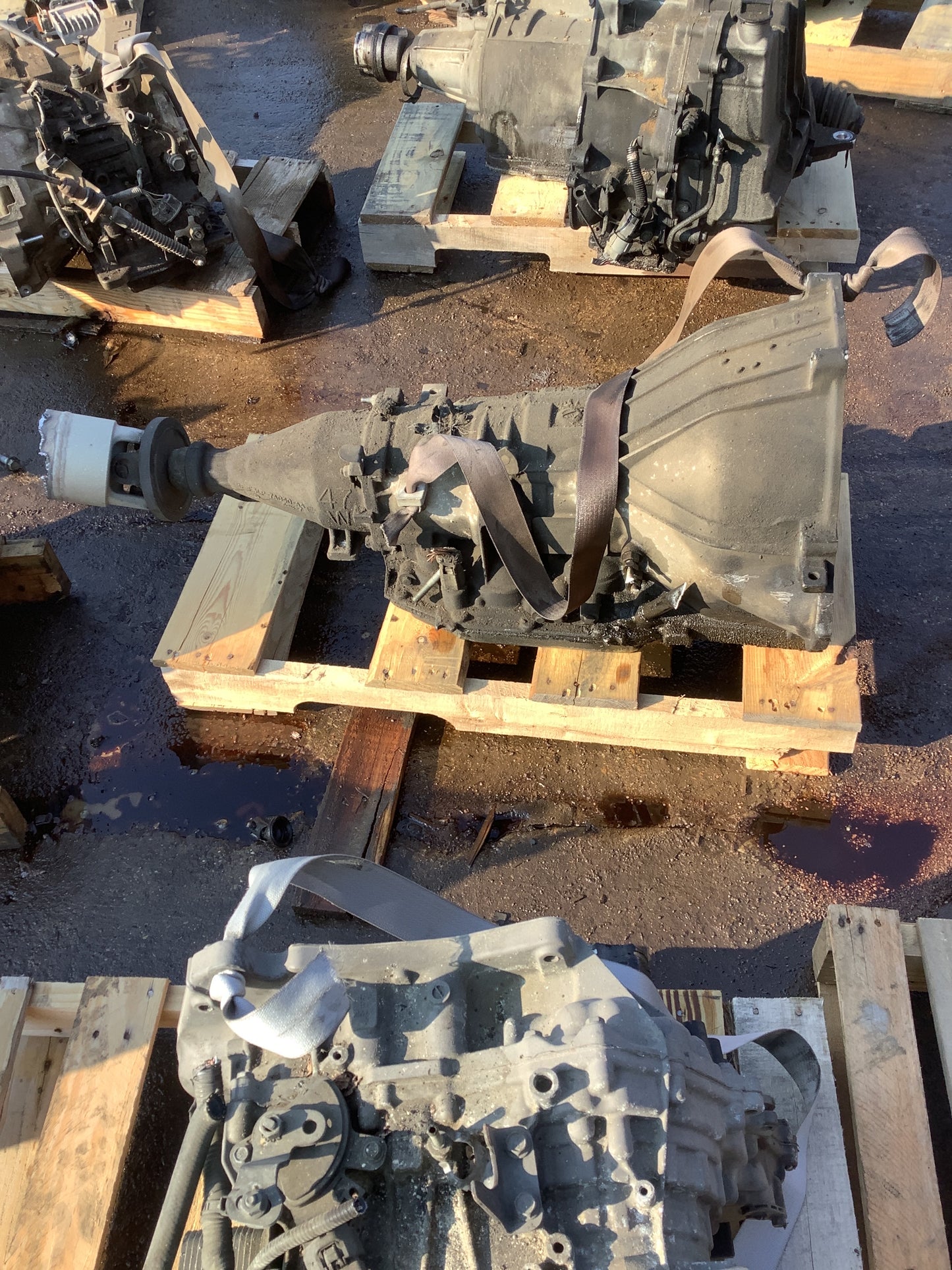 2001-2004 FORD F150 - AUTOMATIC TRANSMISSION -#S3227