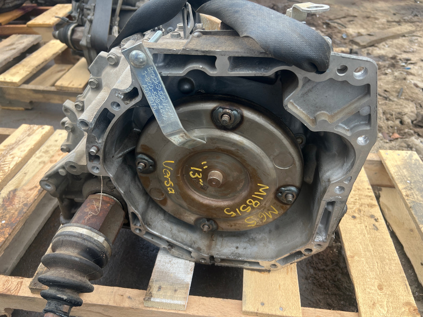 2013-2017 NISSAN VERSA  -  AUTOMATIC TRANSMISSION - #M18515