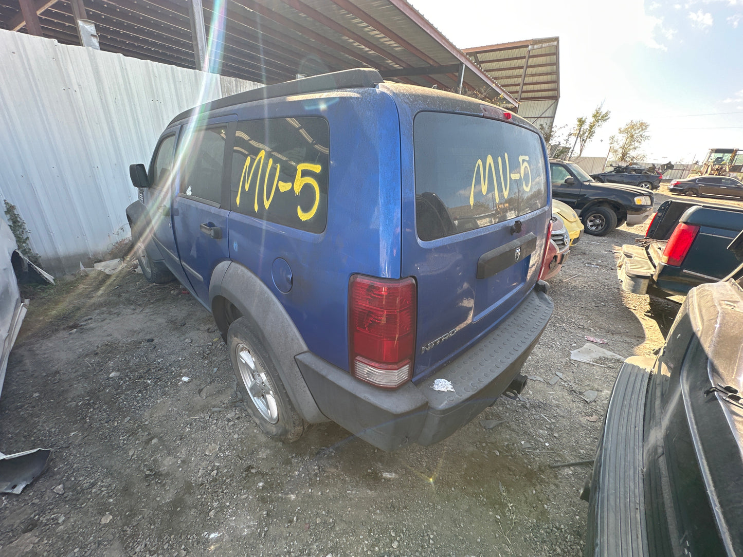 2007-2012 Dodge Nitro - Stock #M17995