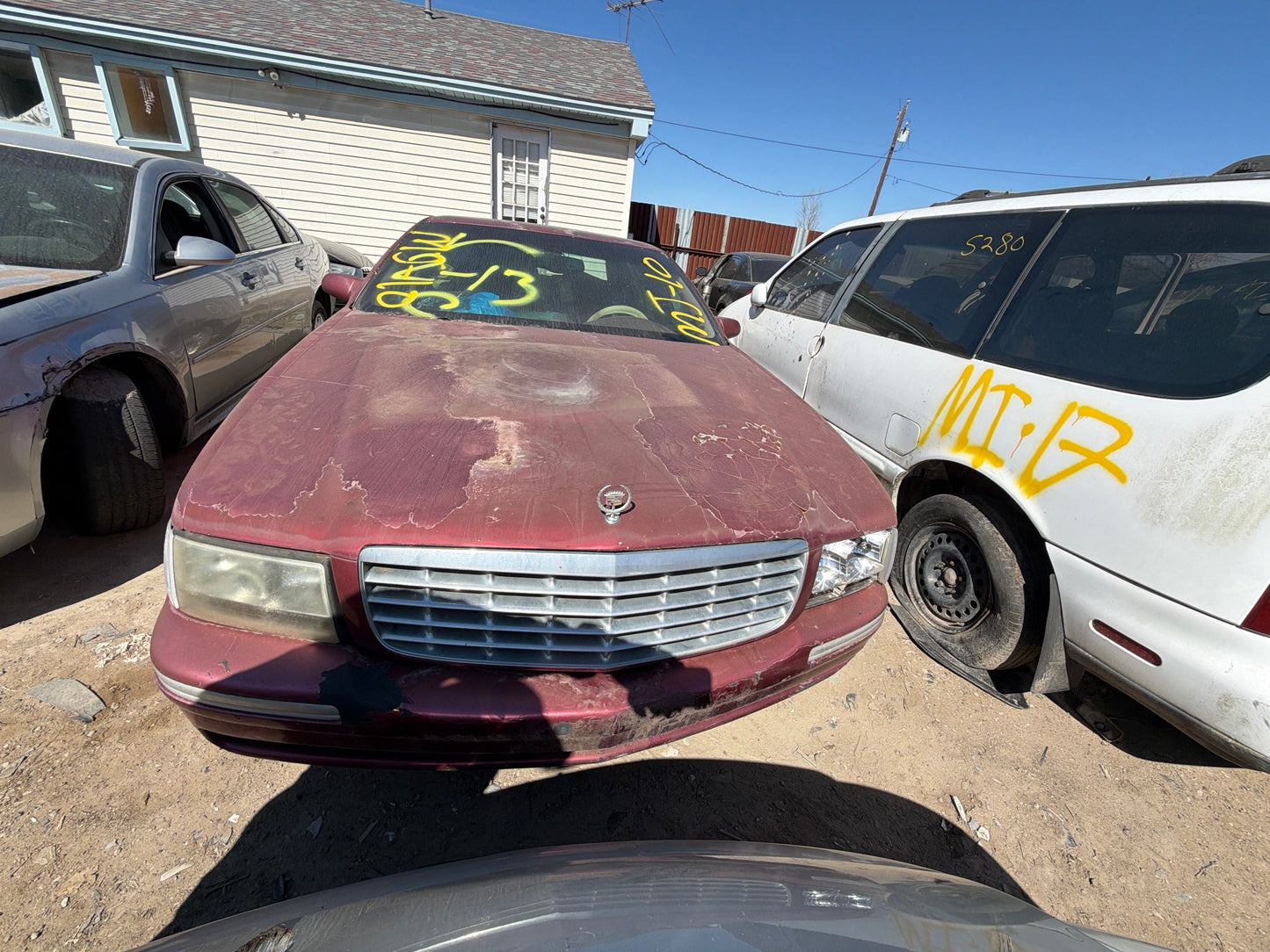 1997-1999 Cadillac Deville - Stock #: M18580