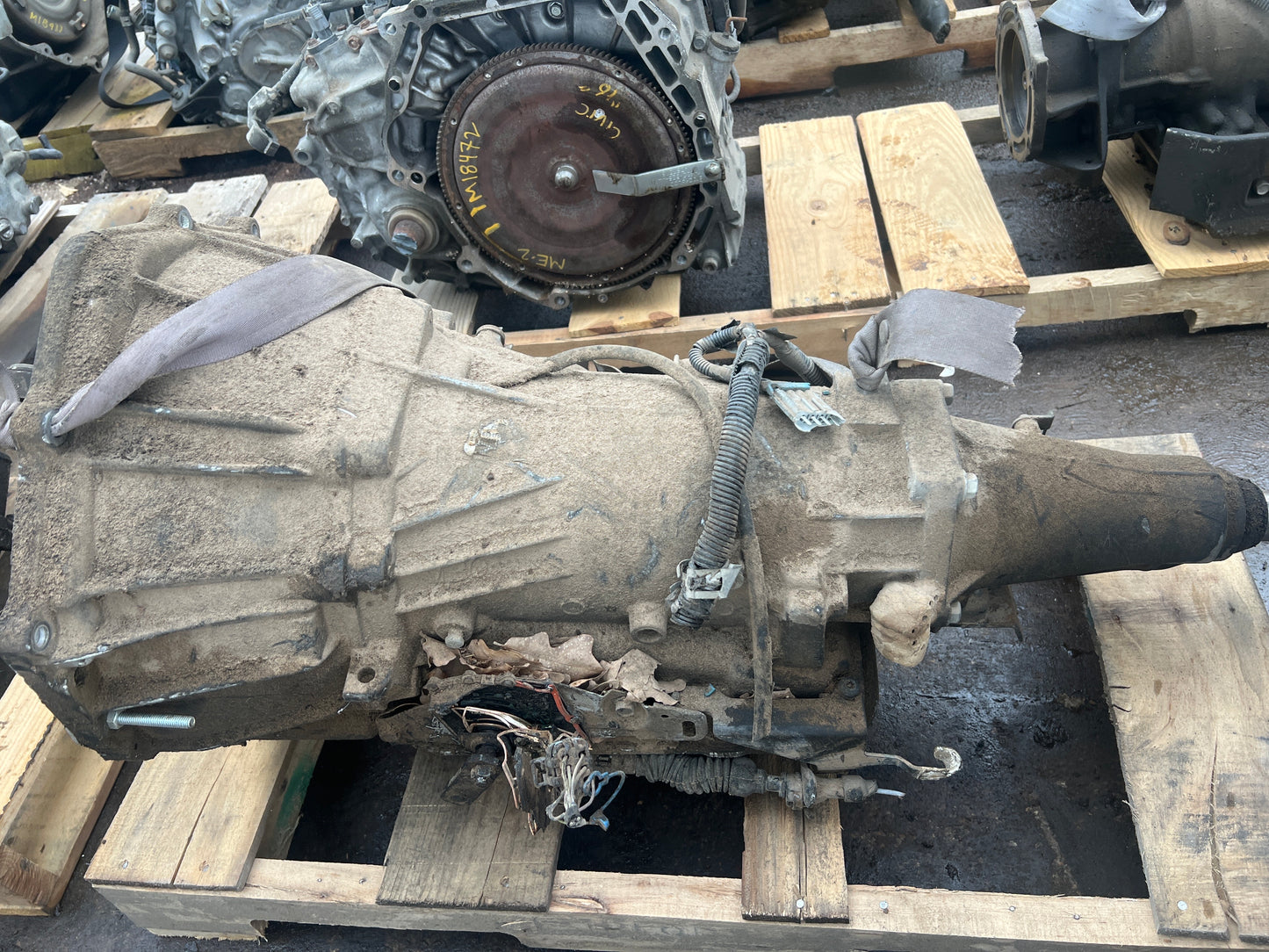 2006 KIA RIO  -  AUTOMATIC TRANSMISSION - #MS0819