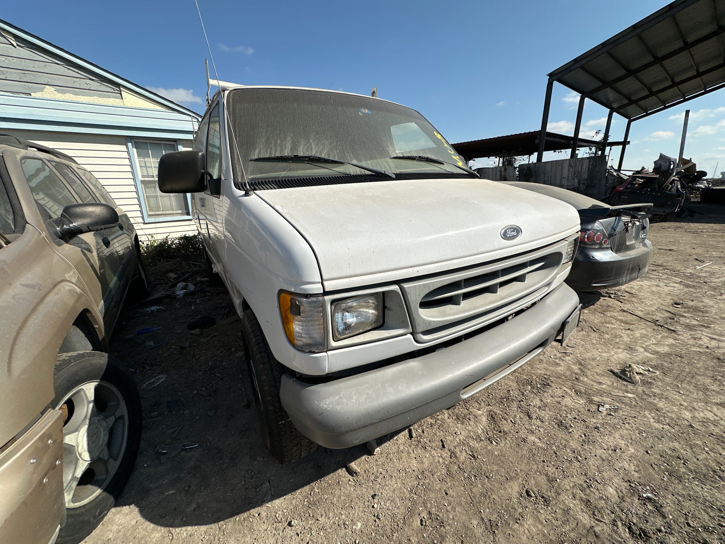 1992-2007 Ford E250 Van - Stock #M17993