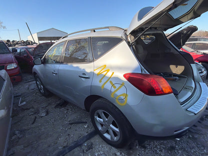 2009 NISSAN MURANO - STOCK #: M18560