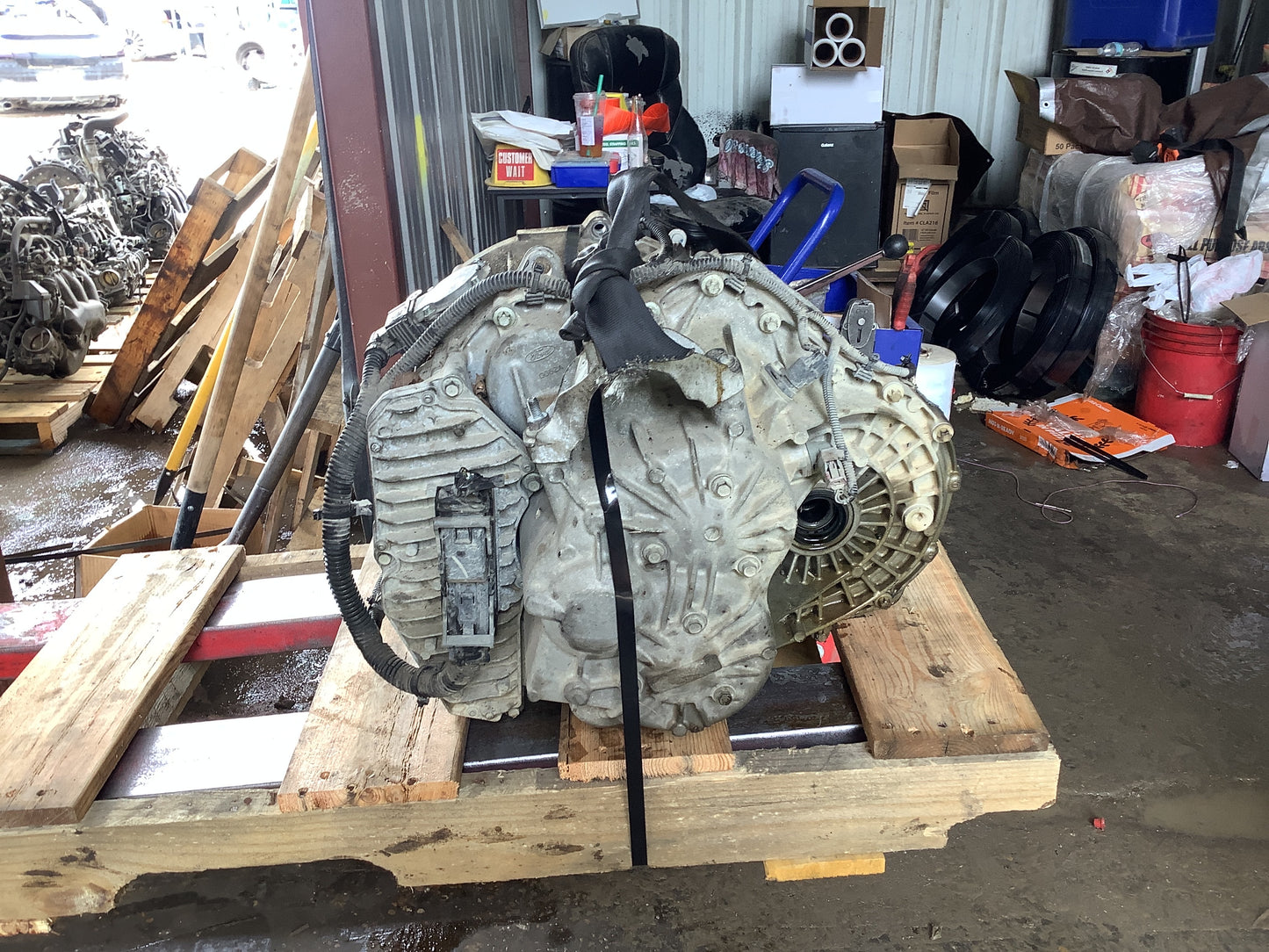 2012-2017 FORD FOCUS  -  AUTOMATIC TRANSMISSION - #MS1519