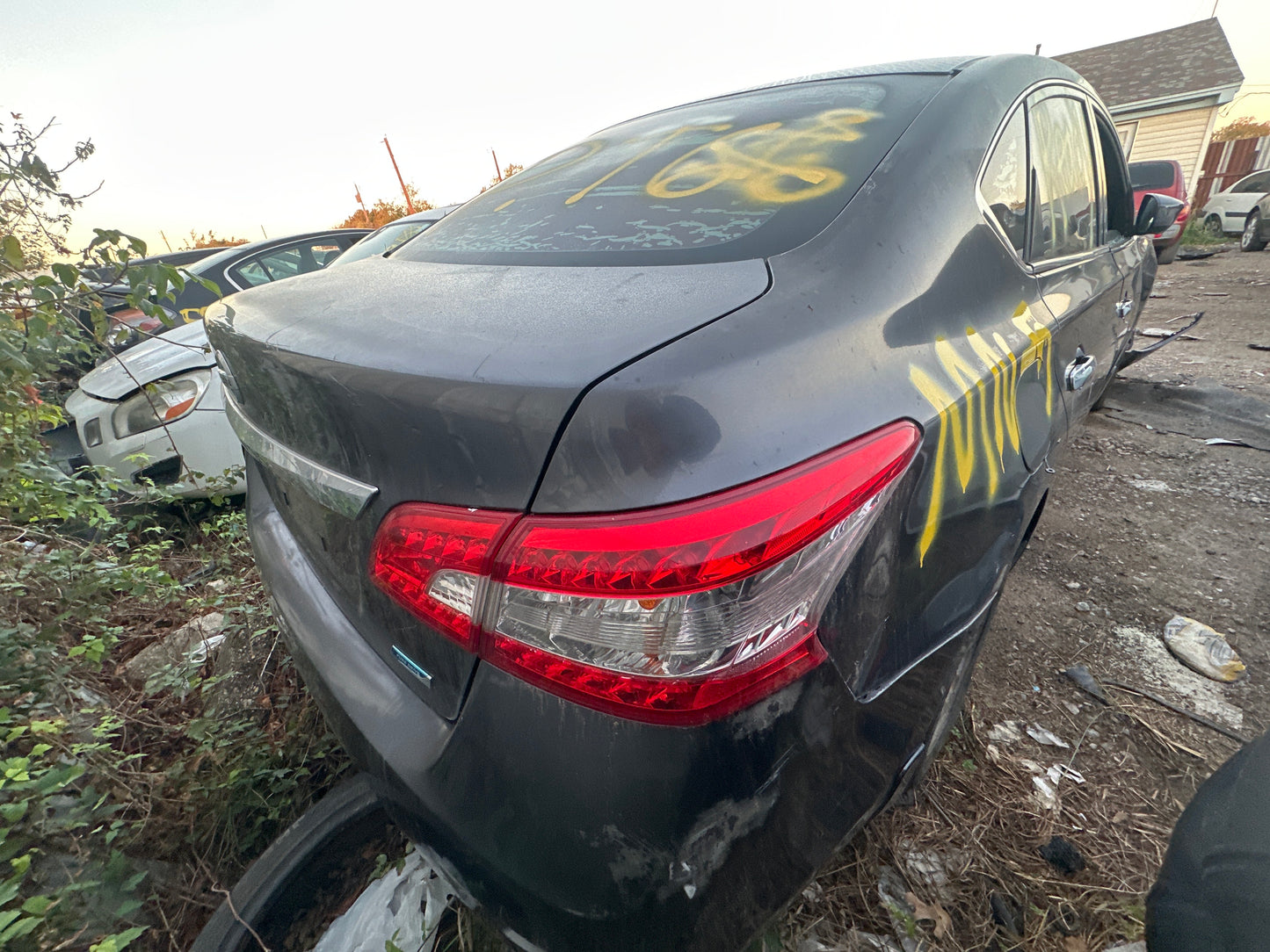 1/2 2013-2019 Nissan Sentra | All Parts A - F | SKU #: M17855