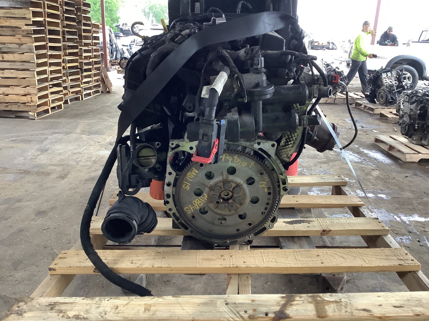 2011-2017 Jeep Patriot - 2.0 L Engine -#M18845