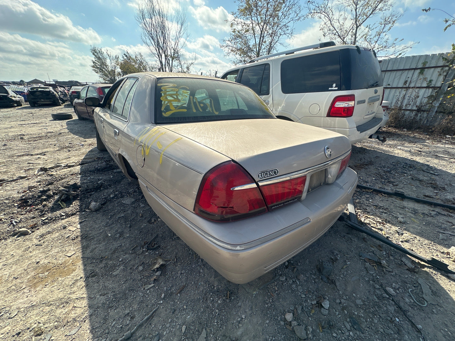 1995-2002 MERCURY GRAND MARQUIS - Stock #: M17991