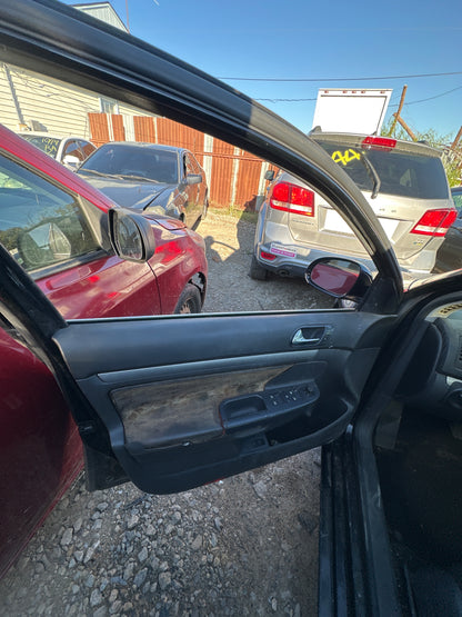 1/2 2005-2010 VOLKSWAGEN JETTA  | All Parts A - F | SKU #: M17882