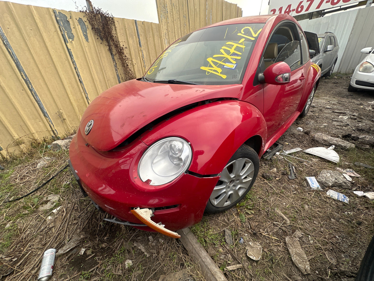 1998-2010 Volkswagen Beetle - Stock #M18222