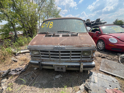 1/2 1985 - 1990 Dodge 250 Van | All Parts A - F | SKU #: M17648 - C-18