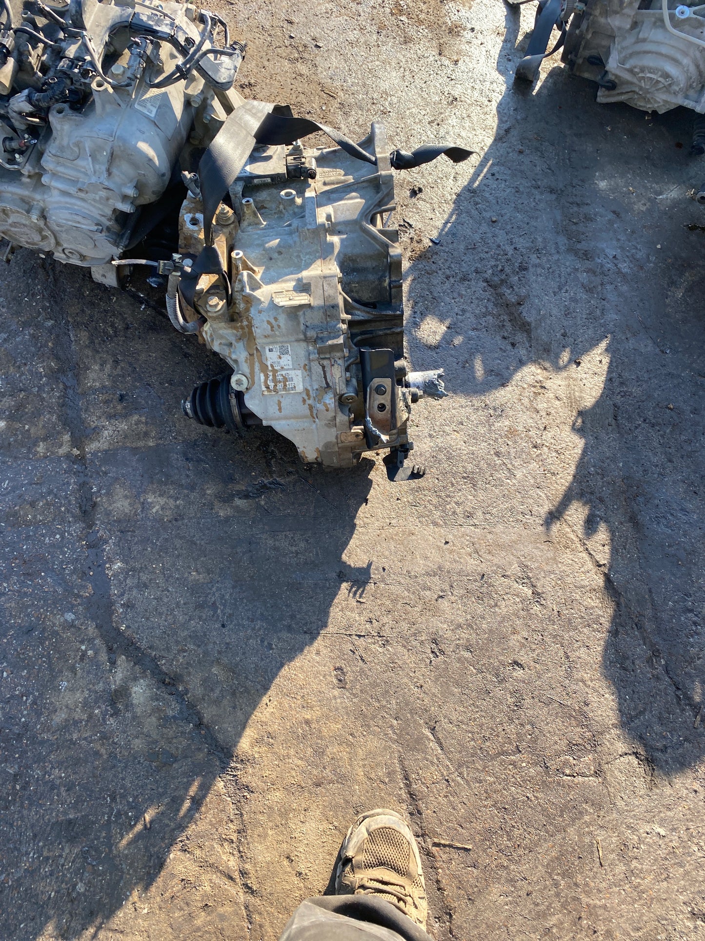 2013-2014 VOLVO S60 - AUTOMATIC TRANSMISSION - #M17732