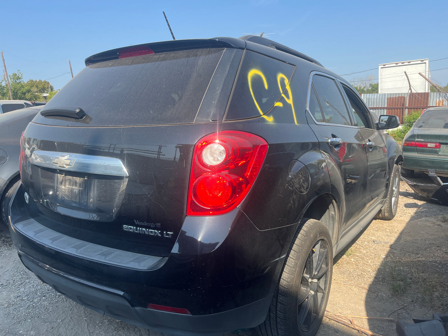 2/2 2015 Chevrolet Equinox | All Parts G - Z | SKU # M17639