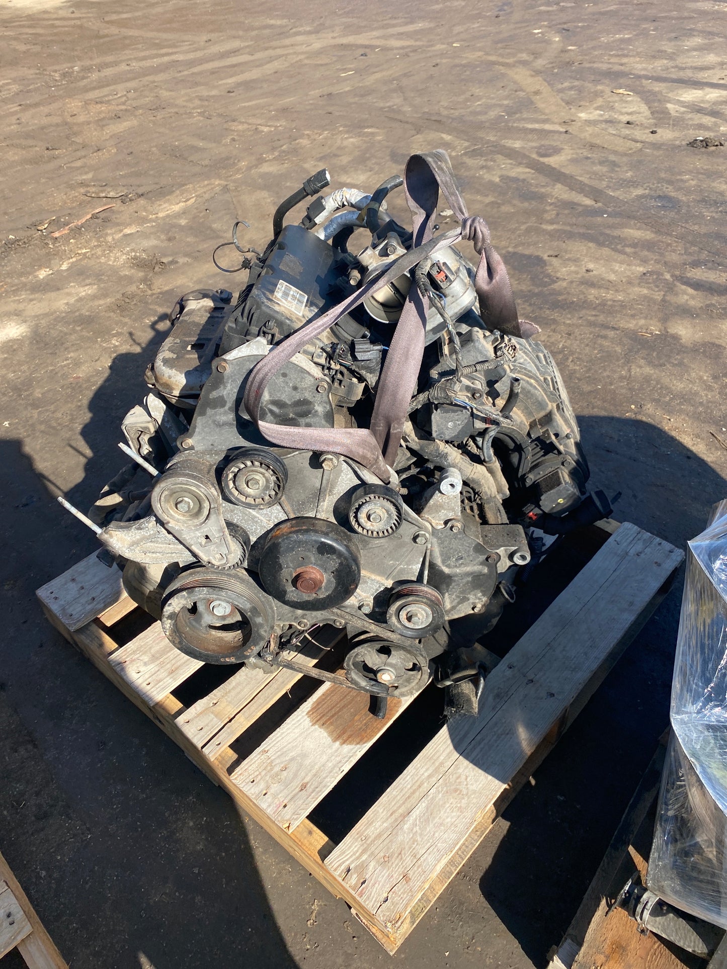 2008-2008 DODGE NITRO  - 4.0 L Engine -#MS3314
