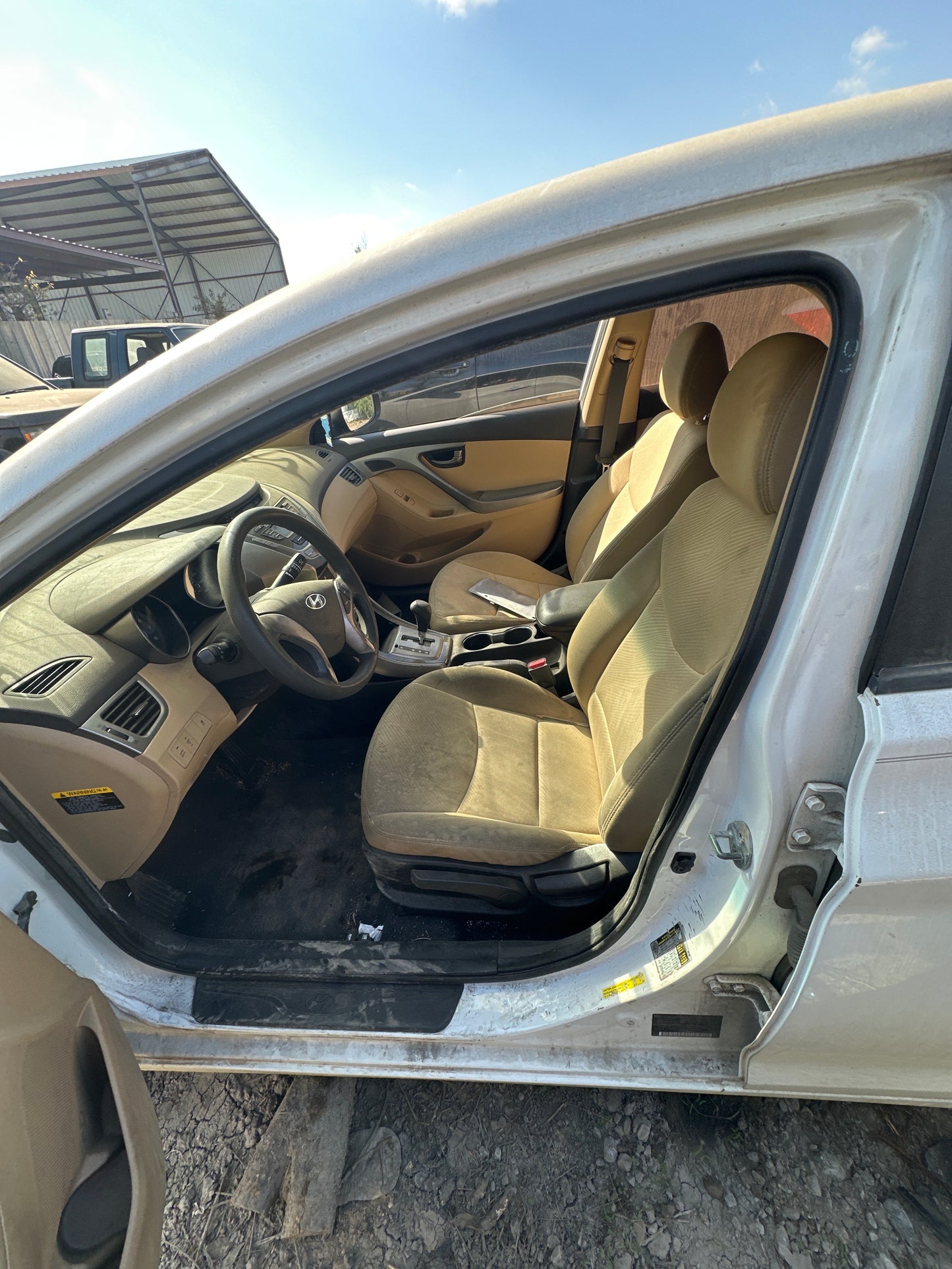 2011-2016 HYUNDAI ELANTRA  - Stock #: M17985