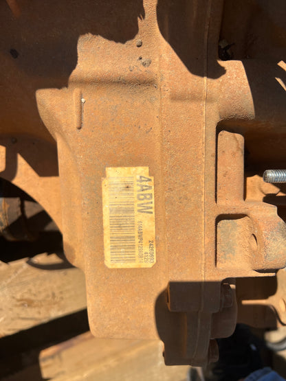 2014 CHEVROLET CAPTIVA - TRANSMISSION - # M18252